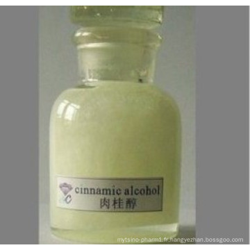 Aromatiser l’alcool cinnamique alcool/cinnamylique